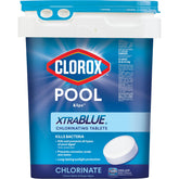 CLOROX Pool&Spa XTRABLUE 3-inch tablet bottle for easy dosing