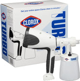 Clorox Turbo Power Sprayer handle for comfortable extended use