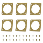 Cloud Fragrant 6-piece metal bluebird guard set protecting a nest box