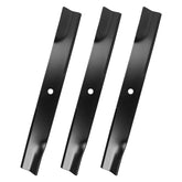 CLSR2U 438-0002-00 blade close-up shows premium steel for Spartan 61-inch decks