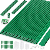 Cludoo garden stake set 70 pcs provides strong tomato and vegetable plant support