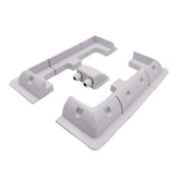 CMYYANGLIN solar panel brackets corner kit secures panels on roofs for quick mounting.