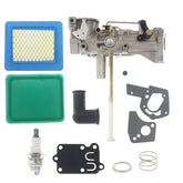 Cnfaner 5HP carburetor front view for easy retrofit and reliable starting.
