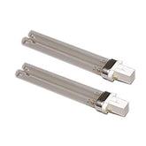 CNZ 7W UV-C bulb with G23 base for pond and aquarium water clarification.