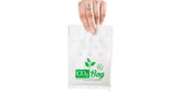 CO2BAG XL hanging in a grow tent provides steady CO₂ for faster growth.