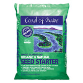 Coast of Maine Sprout Island Blend front label highlights organic seed starter for germination.