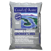Coast of Maine Stonington Blend bag top view for container gardening