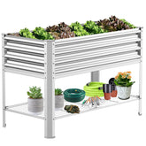 COATTOA raised garden bed with legs, elevated design for back-friendly gardening.