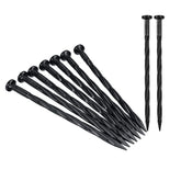 COBARYEN 8-inch spiral landscape spike secures lawn edging and weed barriers.