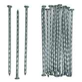 COBARYEN spiral stake 8-inch secures fabric and turf with strong grip