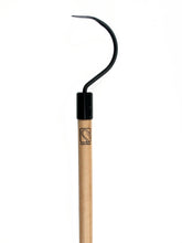 CobraHead long handle weeder blade close-up showing forged steel edge for tough soil