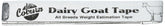 Coburn Dairy Goat Weigh Tape, 54-inch length for quick goat weight checks.