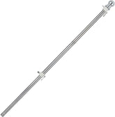 COCONUT 5ft stainless steel flag pole with rotating rings for durable outdoor display.