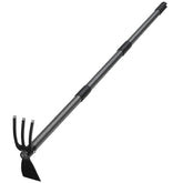 COCONUT hoe garden tool with long handle for efficient weeding and reach.