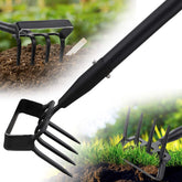 Cogardenshower garden hoe stirrup hoe for quick surface weeding in beds