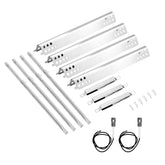 COGRICHBF burner tubes for G470-5200-W1 deliver durable heat for Charbroil grills.