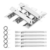 COGRICHBF grill burner image showing durable stainless steel for steady heat