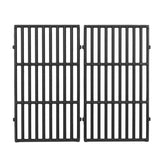 COGRICHBF Spirit E-210 grates front view for even heating.