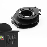 Coinicxcel meat probe organizer demonstrates stackable design for organized grilling