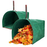 COKIELE dustpan-opening bag for effortless leaf scooping with less bending