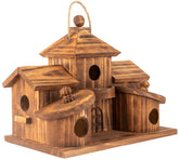 COLEBA 5-hole outdoor bird house exterior view for multi-family use.