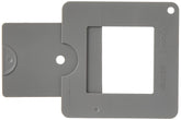 Color Wheel View Catcher compact 3.5-inch square for craft desk organization.
