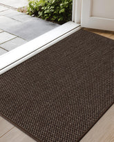 Color&Geometry ultra-thin door mat 24x36, compact and durable for busy entryways