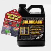 COLORBACK Black Mulch Dye restores deep color for vibrant landscapes.
