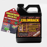 COLORBACK Brown Mulch Dye application restores mulch color.