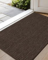 Color&Geometry ultra-thin doormat front view with low-profile entry protection against dirt