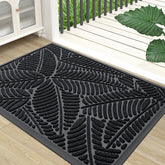 Colorxy waterproof doormat front view shows a durable moisture-absorbent surface.