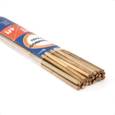 COLOtime bamboo stakes 4ft ground insertion for garden plant support.