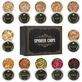 ComboJoy 12-flavor smoker set in a compact tin for easy gifting and storage.
