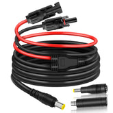 COMeap 6ft solar connector to DC 8mm adapter cable for Jackery and Bluetti charging.