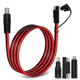 COMeap SAE to DC8mm adapter enabling versatile solar panel connections