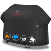 Comnova Outdoors 65-inch grill cover protects grill from rain and sun