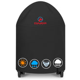 Comnova Outdoors grill cover fits AKORN 16620 models, protecting against rain and sun exposure.