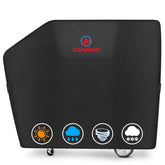 Comnova Outdoors grill cover for Masterbuilt Gravity Series 1050 provides a snug fit.