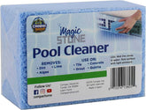 COMPAC Home Magic Stone pool cleaner in action removes dirt from surfaces
