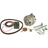 Complete Tractor alternator kit front view for Ford 8N/2N/9N tractors.