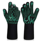 Comsmart BBQ Gloves show heat resistance up to 1472°F for safe grilling.