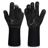 Comsmart BBQ gloves offer 1472°F heat resistance for high-heat grilling.