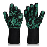 Comsmart BBQ gloves demonstrate heat resistance up to 1472°F for safe high-temp handling.