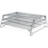 COMVIEE jerky rack fits barrel-style smokers for scalable cooking space.