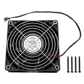 COMVIEE Masterbuilt digital fan kit front view showing airflow path for even cooking