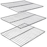 COMVIEE Masterbuilt 30-inch grate 3-pack for even heat and quick replacement