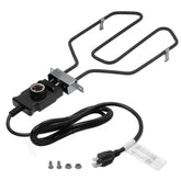 COMVIEE 1650W heating element side view provides stable heat for smoking