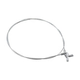 Congparts 117-9145 snowthrower clutch drive cable, durable replacement for Toro snow throwers.