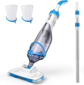 Consciot pool vacuum head with a 13.4-inch cleaning surface for efficient debris removal