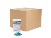 Contrac Place Packs blue pellets close-up for effective rodent control in tough conditions.